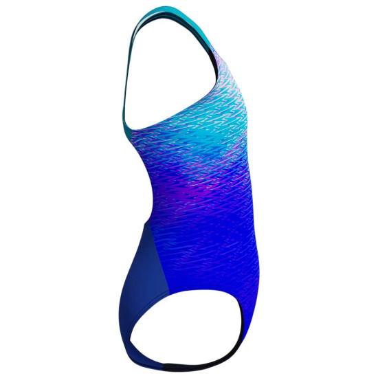 Speedo Παιδικό ολόσωμο μαγιό Print Powerback Swimsuit